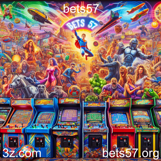 Descubra a Categoria Arcade no Bets57: Diversão e Desafios em Cada Jogo