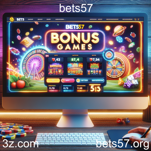 Descubra a Excitante Categoria de Jogos de Bônus no Bets57