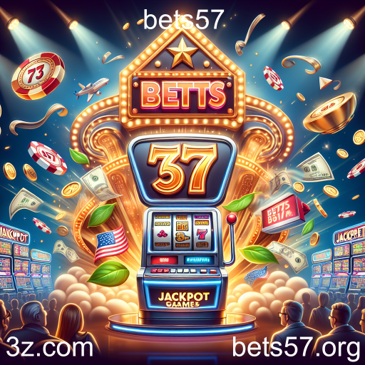 Descubra a Emoção dos Jackpots no Bets57