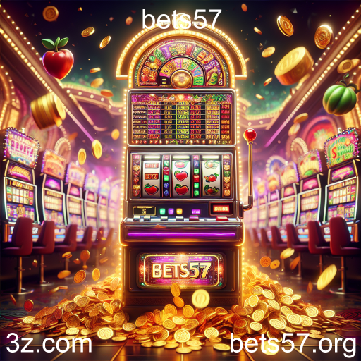 Explorando o Mundo dos Caça-Níqueis no Bets57