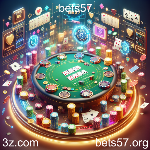 Explorando as Mesas de Jogos no Bets57: Entretenimento e Interação