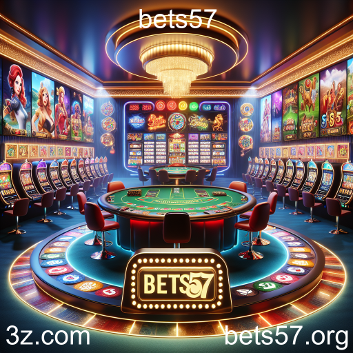 A Ascensão dos Jogos Virtuais no Bets57